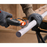 Black+decker 18v skruetrækker + 18v oscillerende multiværktøjsbundt (sort orange)