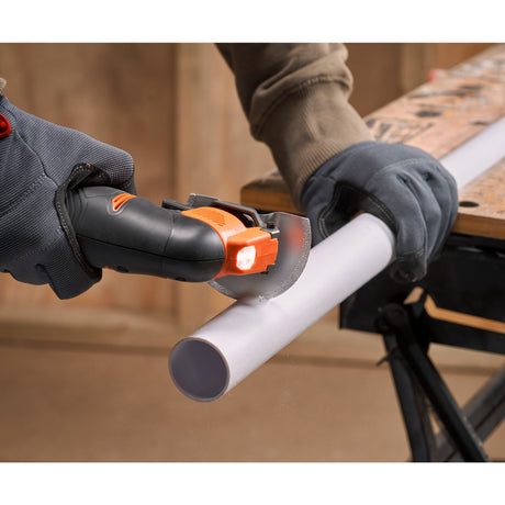 Black+decker 18v skruetrækker + 18v oscillerende multiværktøjsbundt (sort orange)