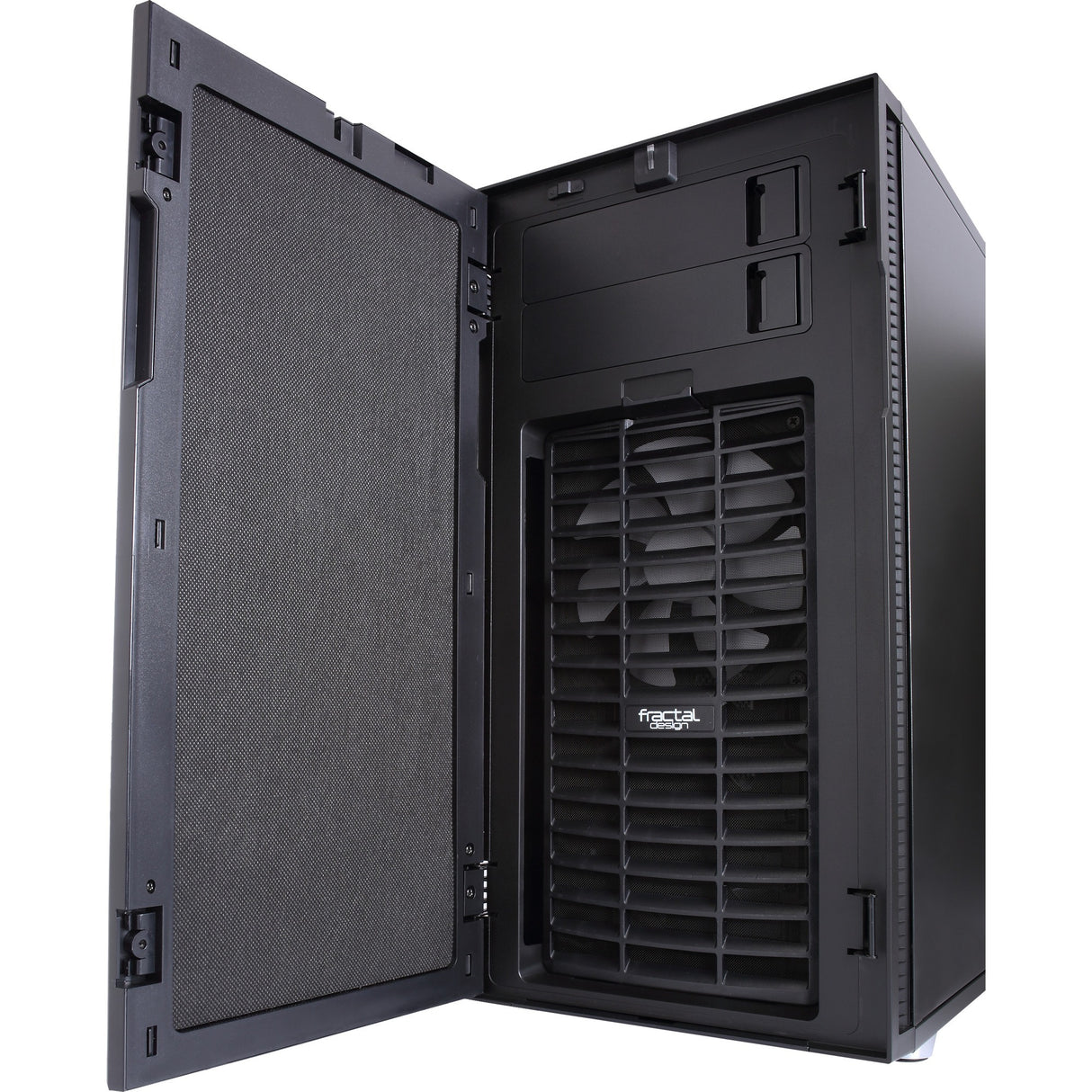 Fractal design definerer r5 midi tårnhus (sort | 4x usb-a)