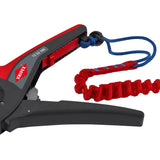 Knipex automatisk afisoleringstang | længde 195 mm | 0,08-16 (awg 28-5) mm² | 1 stk - 12 52 195 - 12 52 195