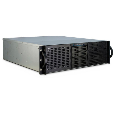Inter-tech 3u-30248 rackhus (sort | 2x USB-A)