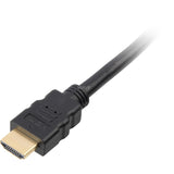 Sharkoon HDMI > DVI-D (24+1) kabel (sort, 1 meter)
