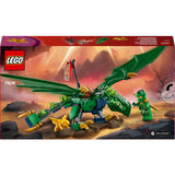 Lego ninjago 71829 lloyds grønne skovdrage