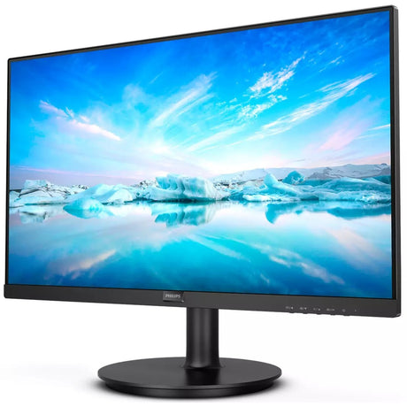 Philips v line 222v8la 22 monitor (zwart, vga, displayport, hdmi, audio)