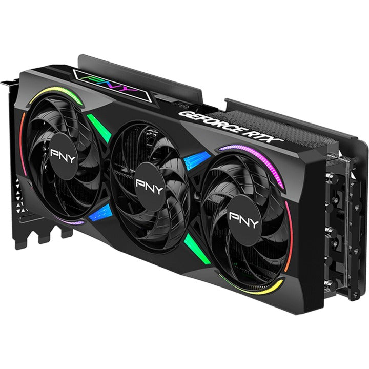 Pny Geforce RTX 5070 Ti ARGB Epic-X RGB OC grafikkort (DLSS 4, 3x Display Port, 1x HDMI)
