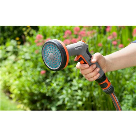 Gardena komfortsprøjte til blomsterbed plantesprøjte - 22cm PVC orangegrå