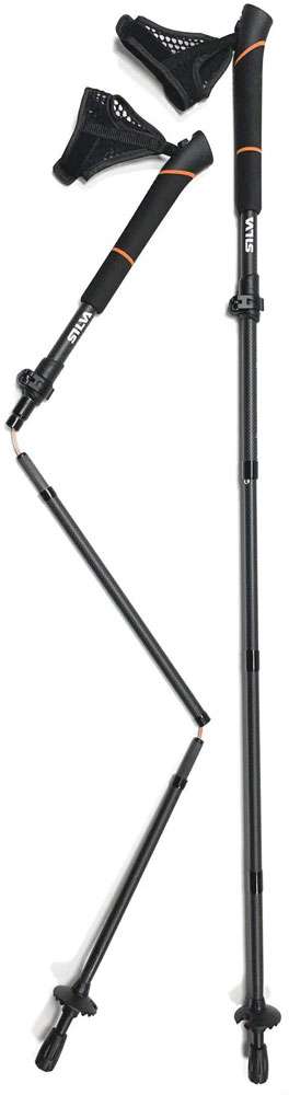 Silva løbestave carbon - vandrestave