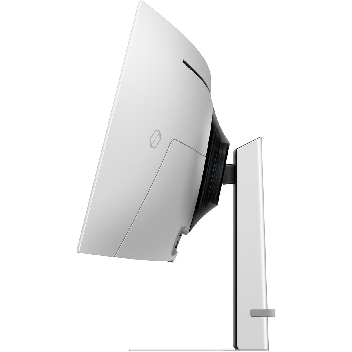 Samsung Odyssey OLED G9 G91SD 49 buet ultrabred gaming-skærm (sølv, HDMI, micro HDMI, skærmport, 3x USB-C, 144 Hz)
