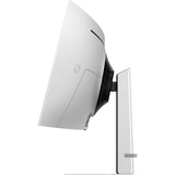 Samsung Odyssey OLED G9 G91SD 49 buet ultrabred gaming-skærm (sølv, HDMI, micro HDMI, skærmport, 3x USB-C, 144 Hz)