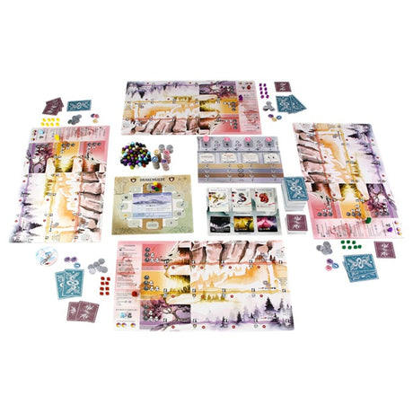 999spil 999 spil wyrmspan brætspil (hollandsk, 1 - 5 spillere, 90 minutter, fra 14 år)