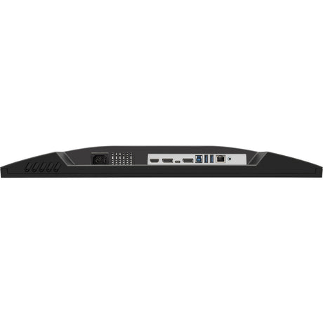 Viewsonic vg2409u-2 ergonomische docking monitor 24 (zwart (mat), 1x displayport, 1x hdmi, 1x usb-c, 2x usb-a, 1x rj-45)