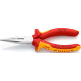 Knipex lige radiotang med sideskærer | 160 mm | vde - 2506160