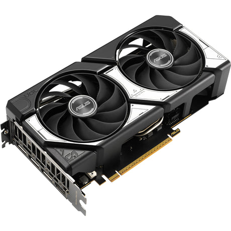 Asus dual geforce rtx 5060 oc 8g grafikkort (3x skærmport, 1x hdmi 2.1, dlss 4)