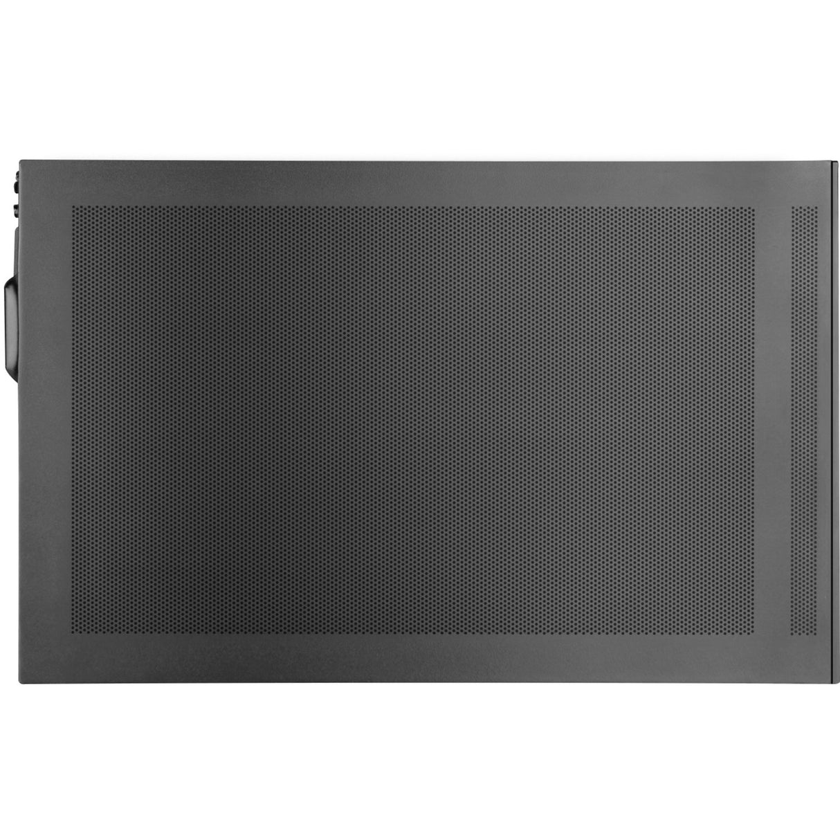 Silverstone sugo 17 mini tårnhus (sort | 2x USB-A | 1x USB-C)