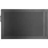 Silverstone sugo 17 mini tårnhus (sort | 2x USB-A | 1x USB-C)