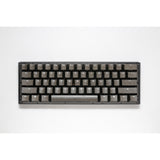 Ducky one 3 mini aura rgb mekanisk tastatur (sort, us-layout (qwerty), cherry mx brown, 60%, abs double shot, hot swap)
