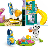 Lego ® bluey: bluey og chloé i legepladsbyggesættet - 11201