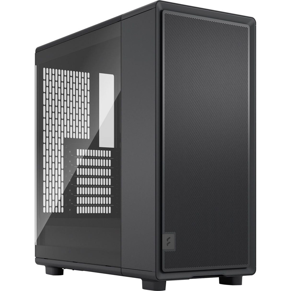 Fractal design epoke midi tårnhus (sort | 2x USB-A | 1x USB-C | hærdet glas)