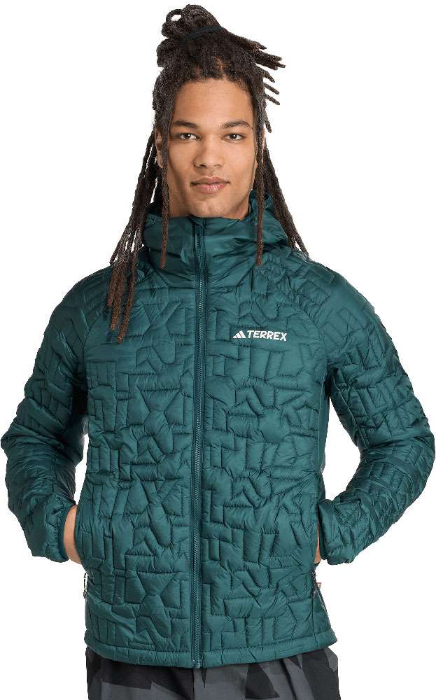 Adidas xperio primaloft løs - hættejakke