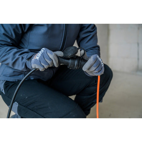 Brennerstuhl bremaxx forlængerkabel 5m (orange, 5 meter)