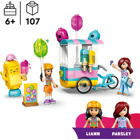 Lego friends 42692 is- og ballonbod