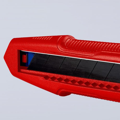 Knipex cutix universal knivboksskærer (rød blå, inkl. 2 knivblade)