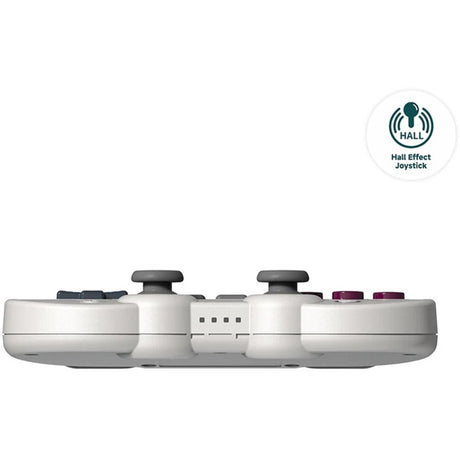 8bitdo sn30 pro gamepad (lysegrå, bluetooth, usb, pc, nintendo switch switch 2)