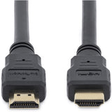 Startech 0,3 m kort højhastigheds HDMI-kabel – ultra HD 4K x 2K HDMI-kabel – HDMI til HDMI mm (sort)