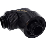 Alphacool eiszapfen 16 10mm kompressionsfittingforbindelse (sort, drejelig på gevindsiden)