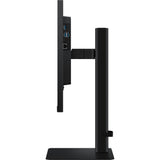 Samsung viewfinity s6 s60ud 24 skærm (sort, hdmi, skærmport)