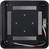 Inter-tech ITX A80 HTPC-hus (sort | 2x USB-A)