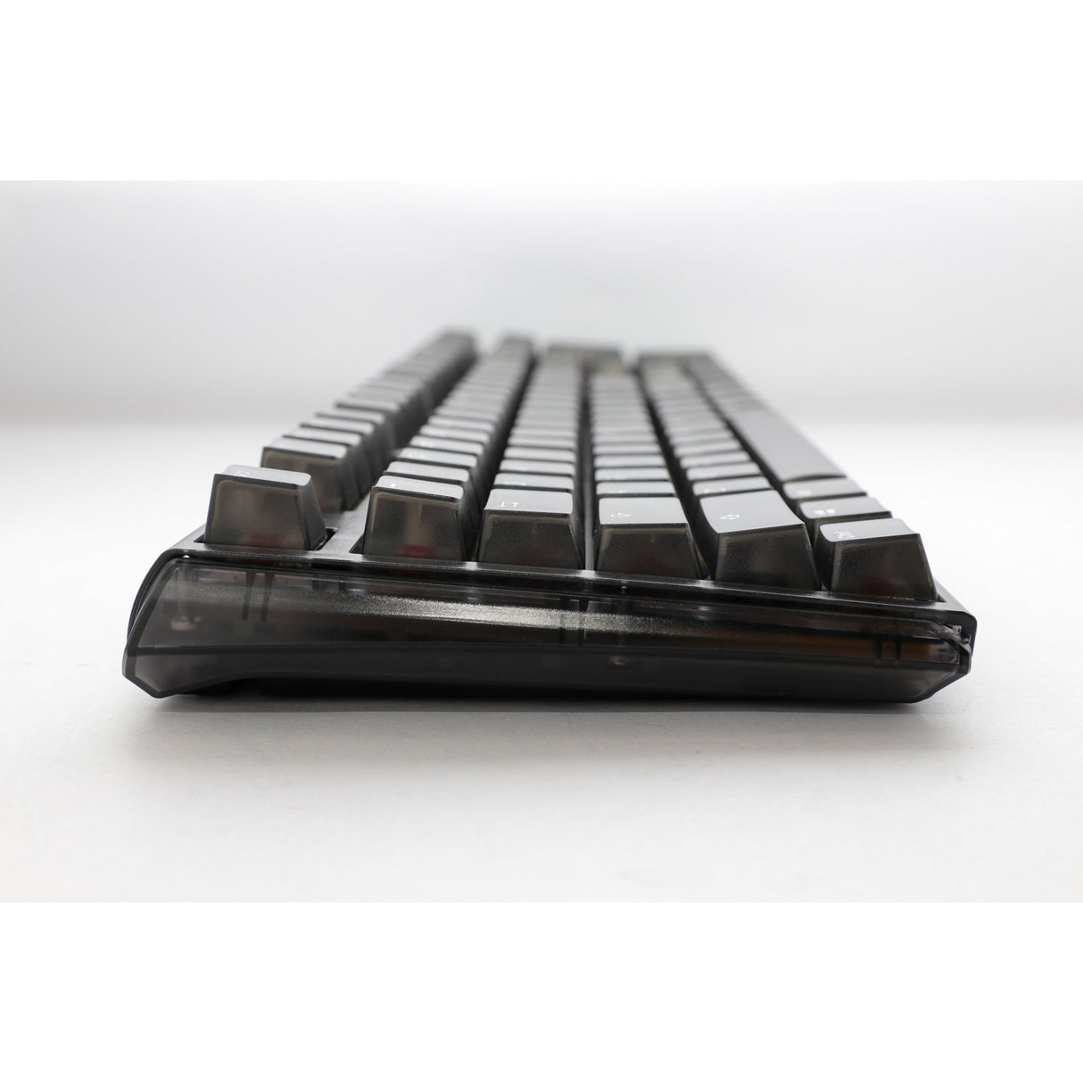 Ducky one 3 aura rgb mekanisk tastatur (sort, us-layout (qwerty), cherry mx brown, 100%, abs double shot, hot swap)