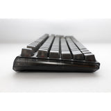 Ducky one 3 aura rgb mekanisk tastatur (sort, us-layout (qwerty), cherry mx brown, 100%, abs double shot, hot swap)