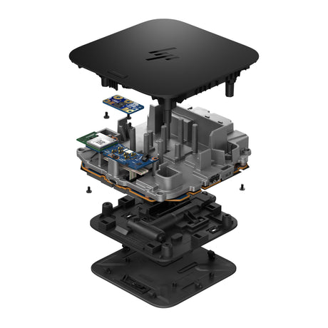 HP USB-C 100W G6 dockingstation (sort)
