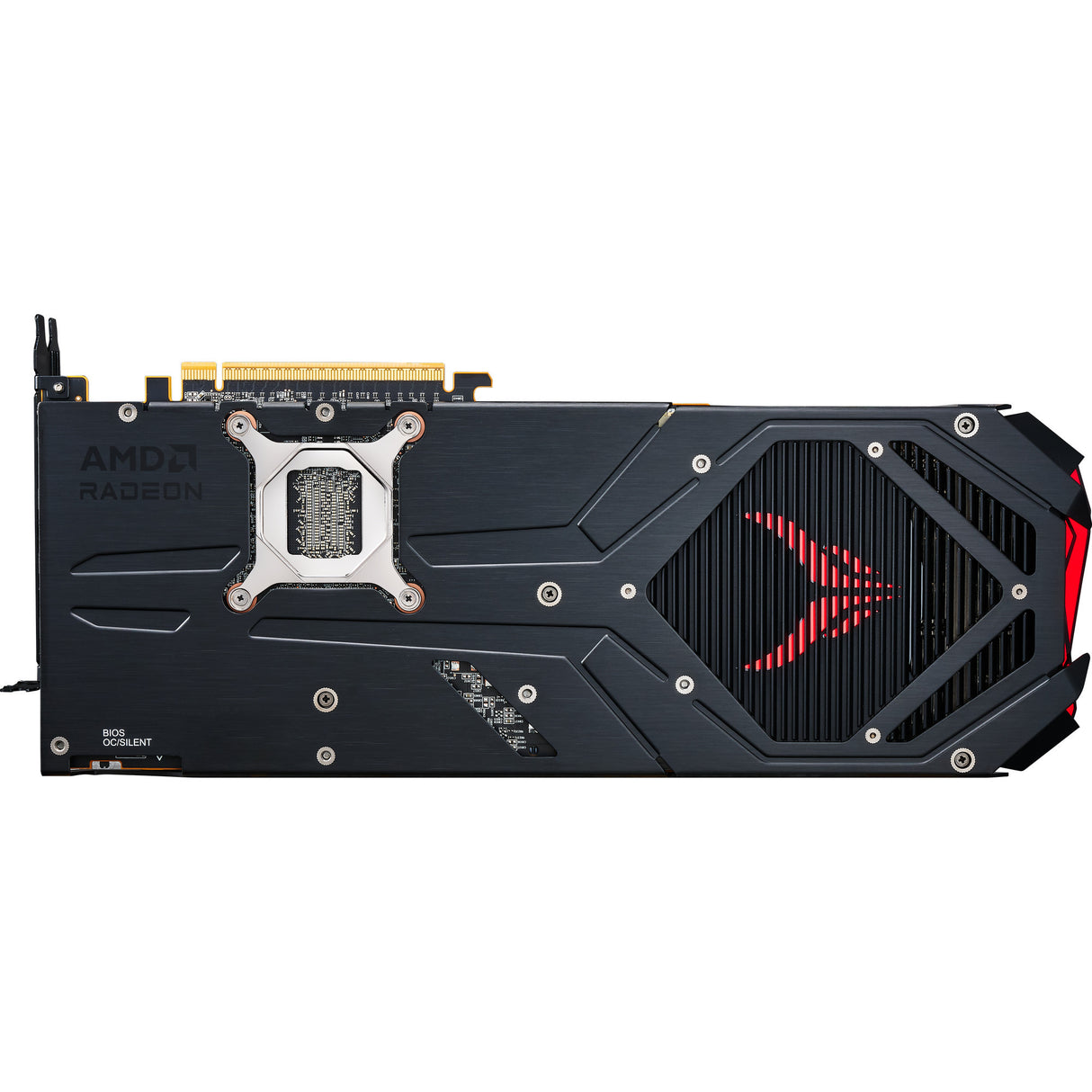 Powercolor Radeon RX 9070 XT Red Devil 16GB OC Backplate Special Edition grafikkort (sort, RDNA4, GDDR6, 3x skærmport, 1x HDMI)