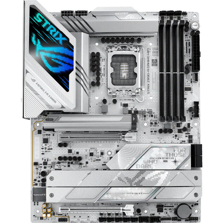 Asus ROG Strix Z890-A Gaming WiFi Socket 1851 bundkort (RAID, 2,5 GB-LAN, WiFi 7, BT, lyd, ATX)
