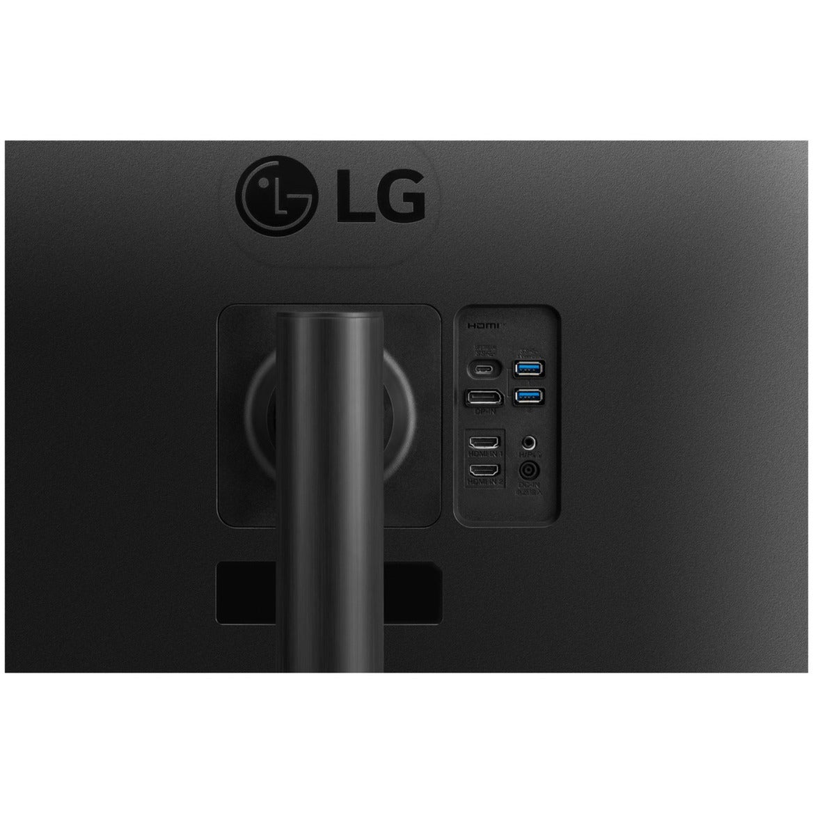 LG ultrawide 34wr50qk-b 34 buet skærm (sort, 2x HDMI, skærmport)