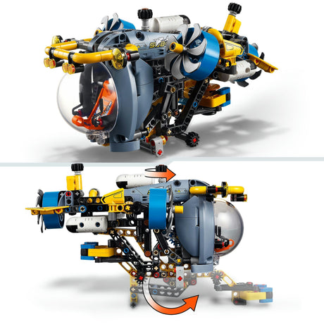 Lego Technic ubåd til dybhavsudforskning - 42201