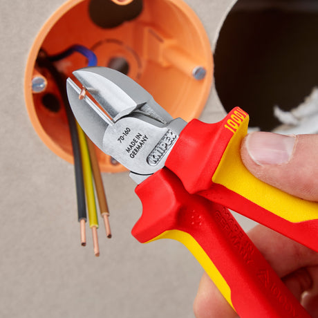 Knipex sideskæretang - 7006 - 160mm