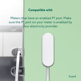 Ty frient elmåler interface 2, p1 energibesparelse (hvid, zigbee 3.0)