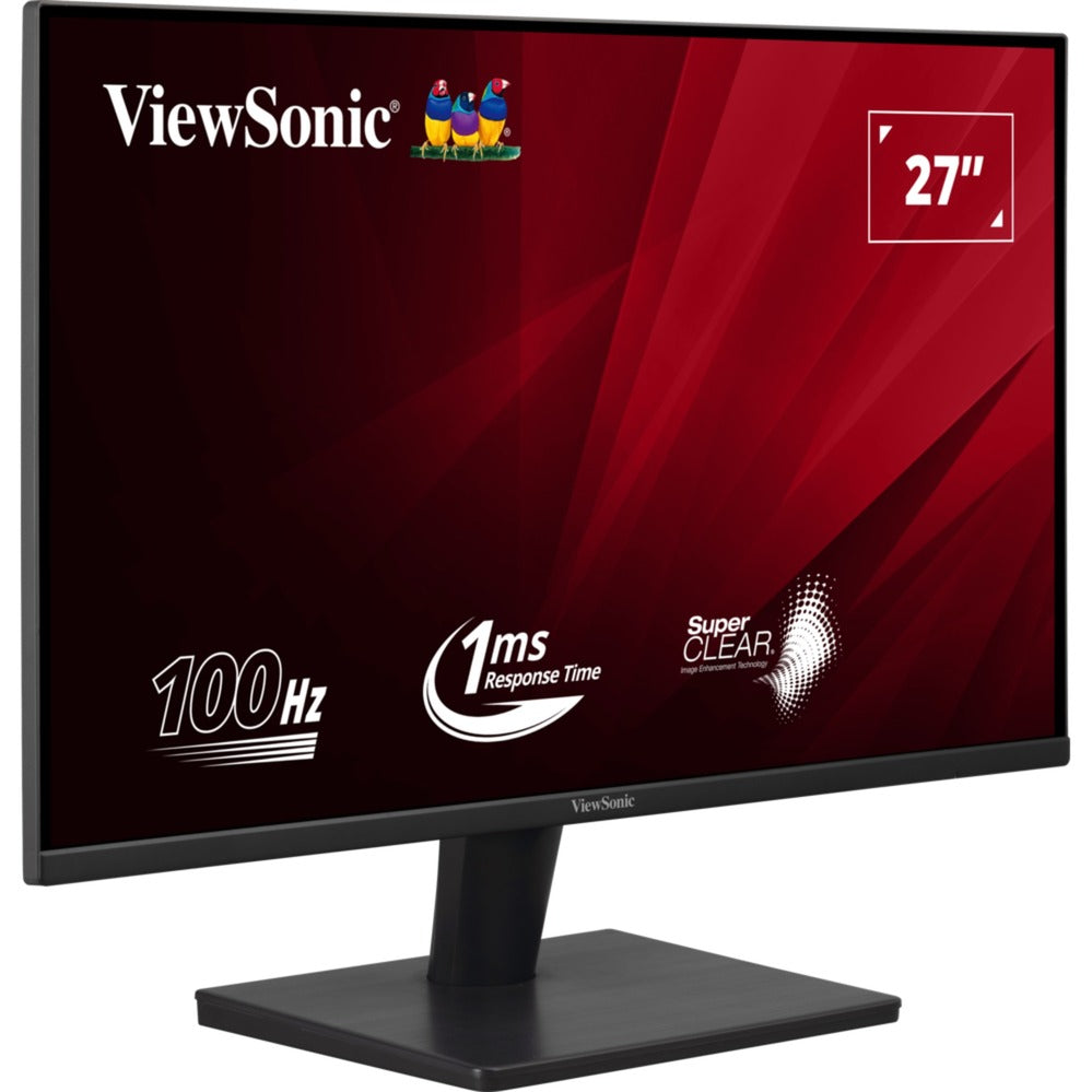 Viewsonic VA2715-H 27 skærm (sort, 1x HDMI, 1x VGA, 100 Hz)