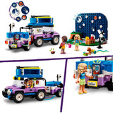 Lego friends - astronomisk campingvogn byggelegetøj (42603)
