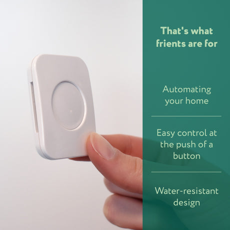 Frient smart knap knap (hvid, zigbee 3.0)