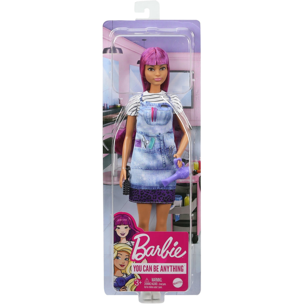 Barbie karriere dukke - salon stylist