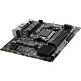 MSI Pro B650M-P Socket AM5 bundkort (sort, RAID, 2,5 GB-LAN, lyd, µATX)