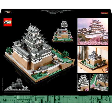 Lego arkitektur himeji slot - 21060