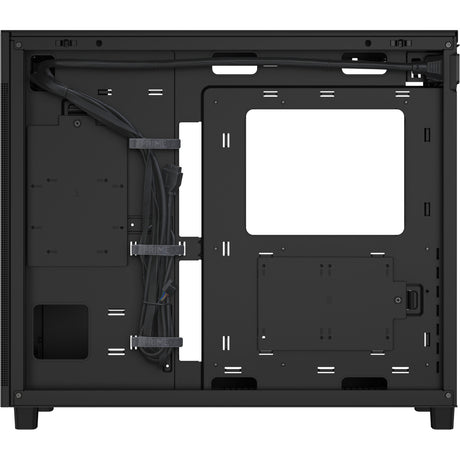 Asus Prime Ap303 - Midi Tower-hus i hærdet glaspanel (sort | 2x USB-A | 1x USB-C | hærdet glas)
