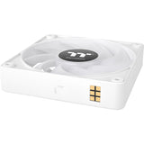 Thermaltake ct120 ex argb sync pc køleventilator sne (3-fan pakke) kuffertventilatorer (hvide, 3 stykker, 120 x 120 x 25 mm, pwm)