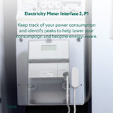 Ty frient elmåler interface 2, p1 energibesparelse (hvid, zigbee 3.0)
