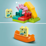 Lego duplo 10452 peppa pig campingtur